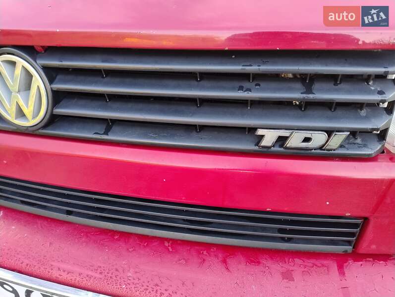 Минивэн Volkswagen Transporter 1999 в Ивано-Франковске