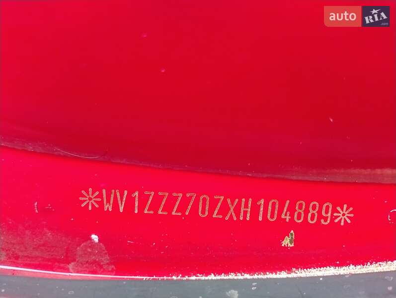 Минивэн Volkswagen Transporter 1999 в Ивано-Франковске