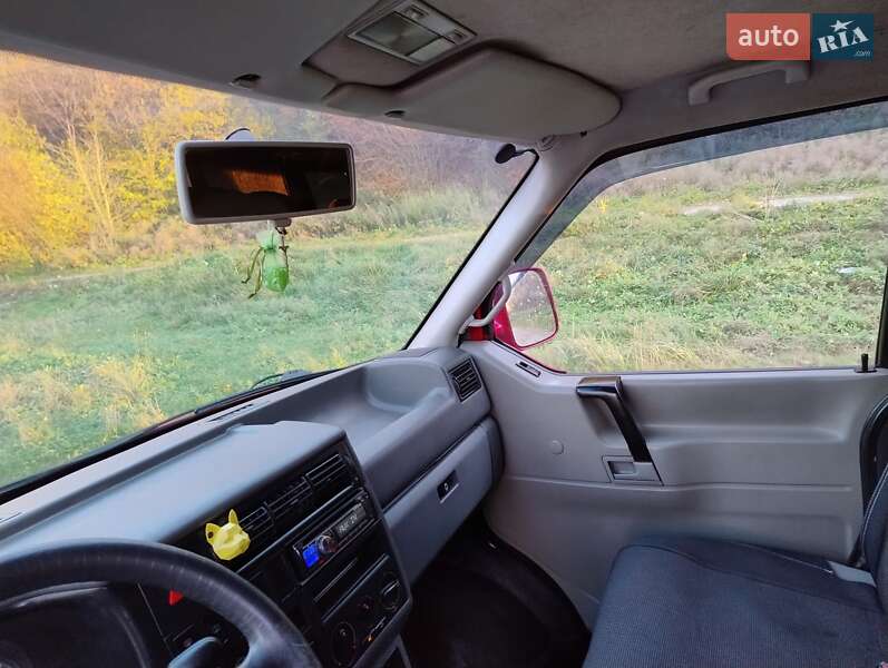 Минивэн Volkswagen Transporter 1999 в Ивано-Франковске