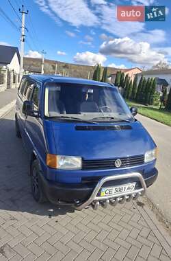 Минивэн Volkswagen Transporter 1999 в Черновцах