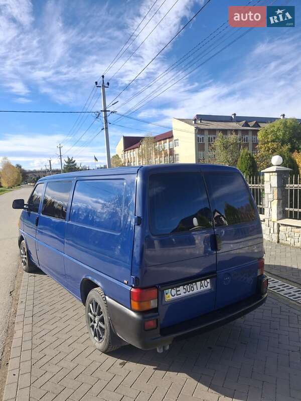 Мінівен Volkswagen Transporter 1999 в Чернівцях фото 4 Мінівен Volkswagen Transporter 1999 в Чернівцях