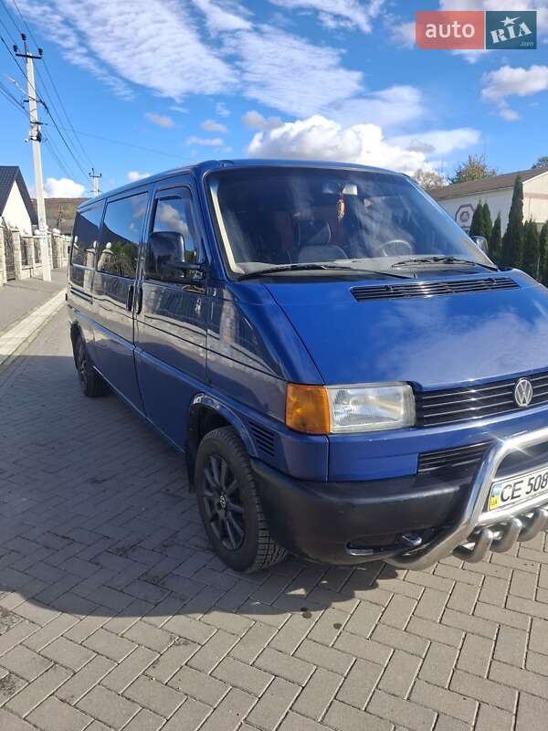 Мінівен Volkswagen Transporter 1999 в Чернівцях фото 9 Мінівен Volkswagen Transporter 1999 в Чернівцях