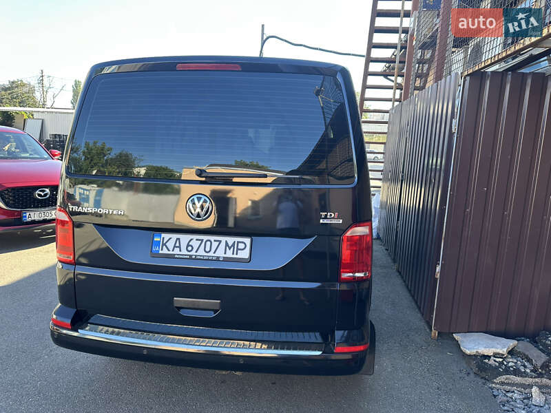 Грузопассажирский фургон Volkswagen Transporter 2016 в Киеве фото 4 Грузопассажирский фургон Volkswagen Transporter 2016 в Киеве