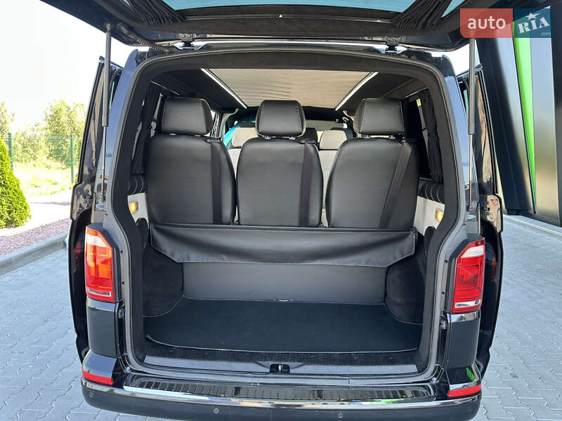 Грузопассажирский фургон Volkswagen Transporter 2016 в Киеве фото 9 Грузопассажирский фургон Volkswagen Transporter 2016 в Киеве