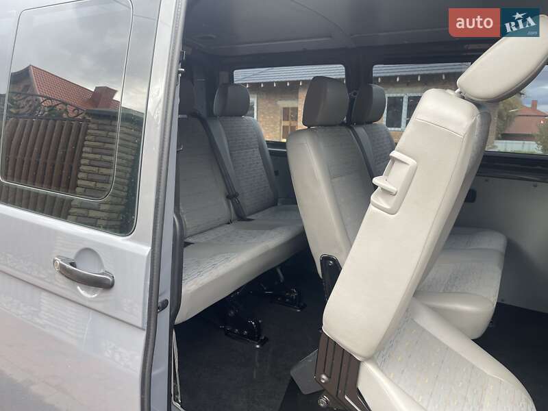 Мінівен Volkswagen Transporter 2013 в Луцьку фото 13 Мінівен Volkswagen Transporter 2013 в Луцьку