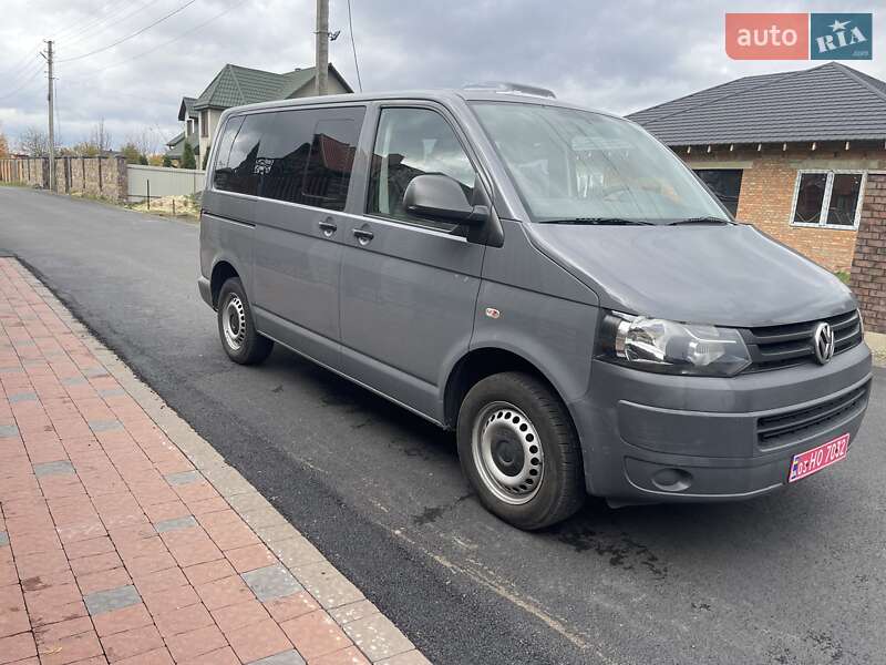 Мінівен Volkswagen Transporter 2013 в Луцьку фото 17 Мінівен Volkswagen Transporter 2013 в Луцьку