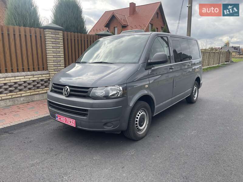 Мінівен Volkswagen Transporter 2013 в Луцьку фото 20 Мінівен Volkswagen Transporter 2013 в Луцьку