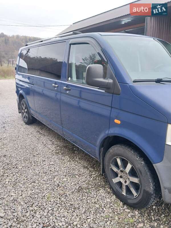 Минивэн Volkswagen Transporter 2006 в Тячеве фото 7 Минивэн Volkswagen Transporter 2006 в Тячеве