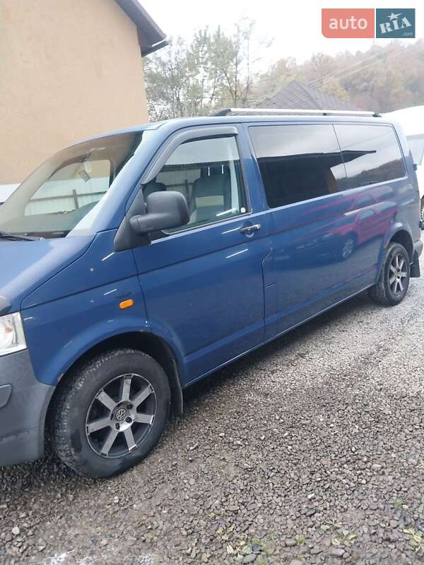 Минивэн Volkswagen Transporter 2006 в Тячеве фото 18 Минивэн Volkswagen Transporter 2006 в Тячеве