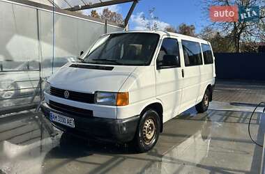 Минивэн Volkswagen Transporter 2002 в Житомире