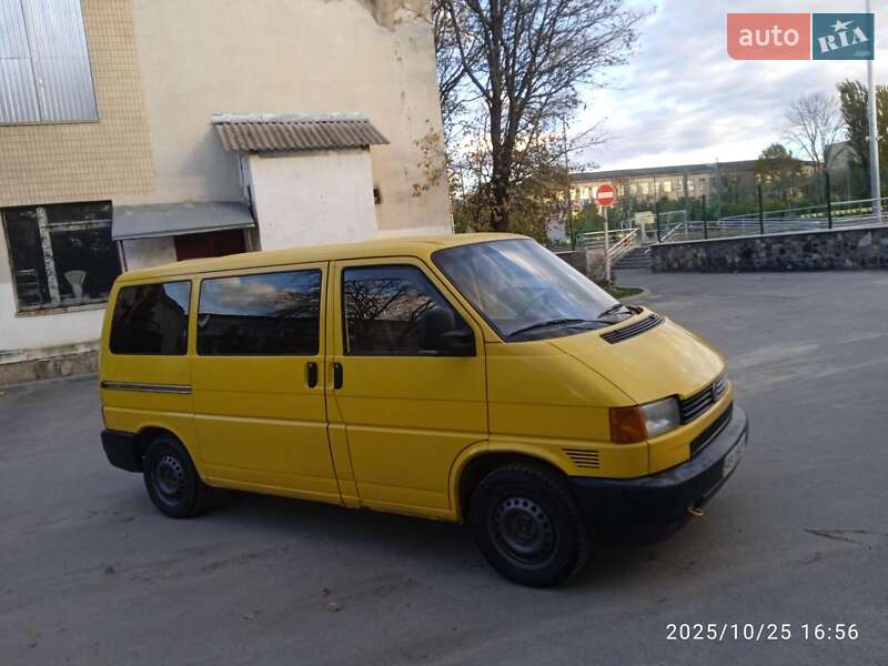Мінівен Volkswagen Transporter 2000 в Вінниці фото 3 Мінівен Volkswagen Transporter 2000 в Вінниці