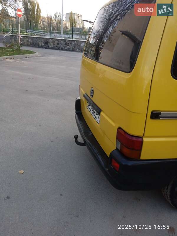 Мінівен Volkswagen Transporter 2000 в Вінниці фото 6 Мінівен Volkswagen Transporter 2000 в Вінниці