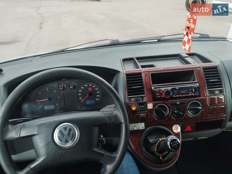 Минивэн Volkswagen Transporter 2006 в Коростене фото 3 Минивэн Volkswagen Transporter 2006 в Коростене