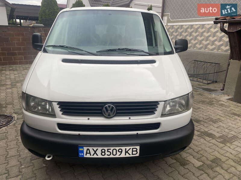 Volkswagen Transporter 2002 Volkswagen Transporter 2002