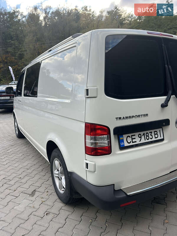 Минивэн Volkswagen Transporter 2006 в Черновцах фото 6 Минивэн Volkswagen Transporter 2006 в Черновцах