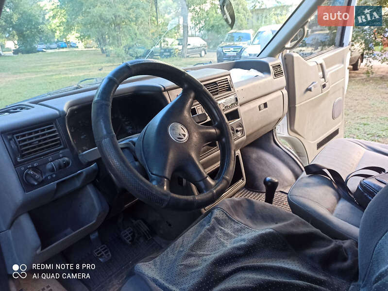 Минивэн Volkswagen Transporter 2002 в Киеве фото 5 Минивэн Volkswagen Transporter 2002 в Киеве