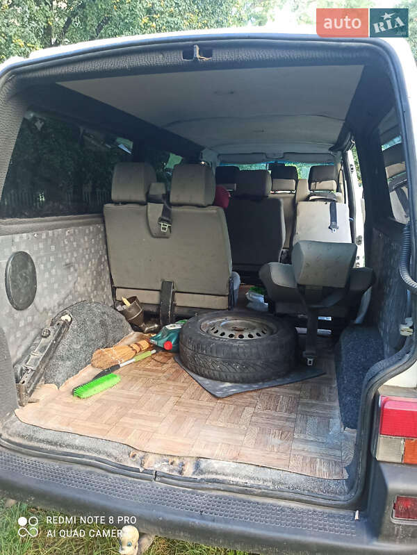 Минивэн Volkswagen Transporter 2002 в Киеве фото 8 Минивэн Volkswagen Transporter 2002 в Киеве