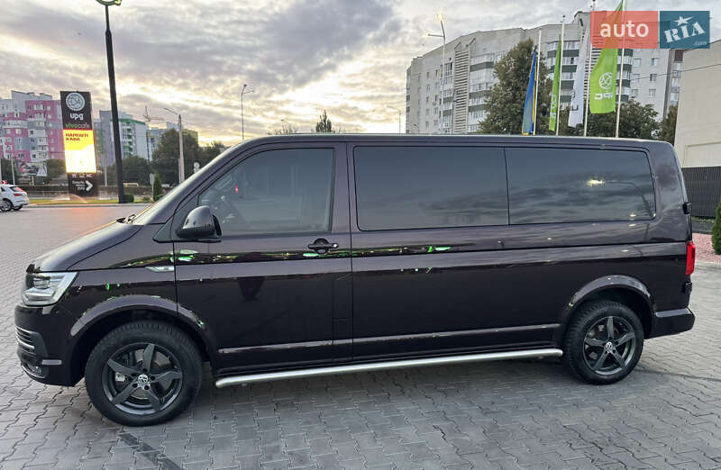 Минивэн Volkswagen Transporter 2016 в Луцке фото 5 Минивэн Volkswagen Transporter 2016 в Луцке