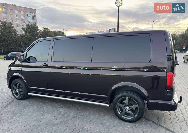 Минивэн Volkswagen Transporter 2016 в Луцке фото 6 Минивэн Volkswagen Transporter 2016 в Луцке