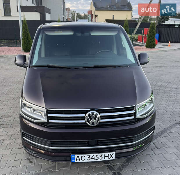 Минивэн Volkswagen Transporter 2016 в Луцке фото 15 Минивэн Volkswagen Transporter 2016 в Луцке
