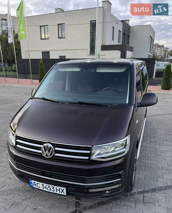Минивэн Volkswagen Transporter 2016 в Луцке фото 16 Минивэн Volkswagen Transporter 2016 в Луцке