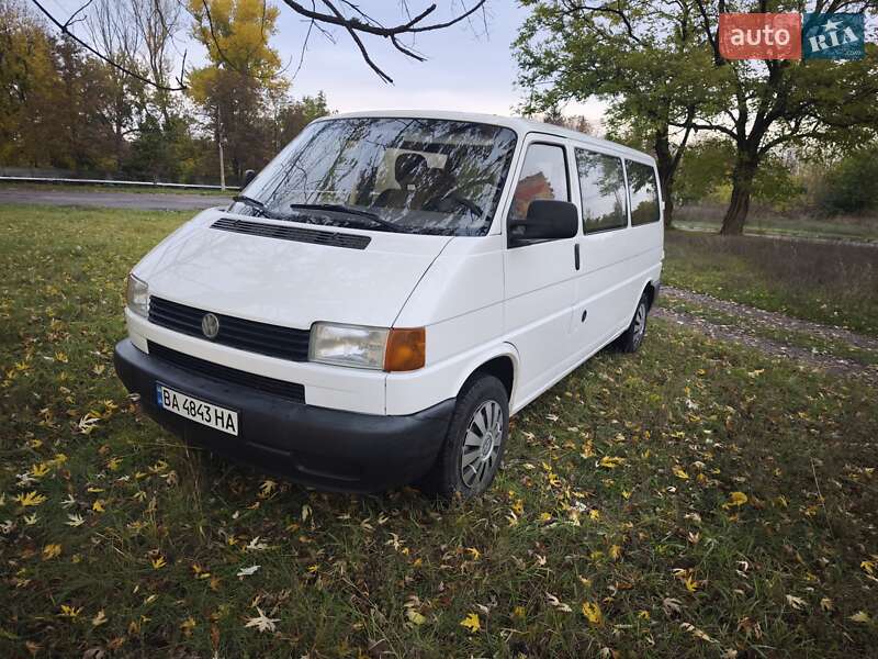 Грузопассажирский фургон Volkswagen Transporter 2001 в Александрие фото Грузопассажирский фургон Volkswagen Transporter 2001 в Александрие