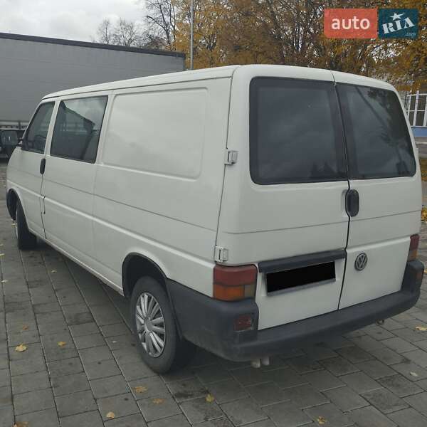 Volkswagen Transporter 2003