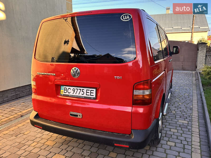 Минивэн Volkswagen Transporter 2003 в Николаеве
