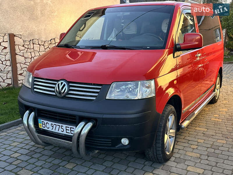 Минивэн Volkswagen Transporter 2003 в Николаеве