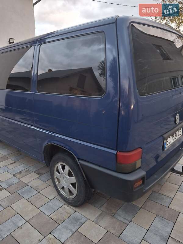 Вантажний фургон Volkswagen Transporter 1995 в Львові фото 4 Вантажний фургон Volkswagen Transporter 1995 в Львові