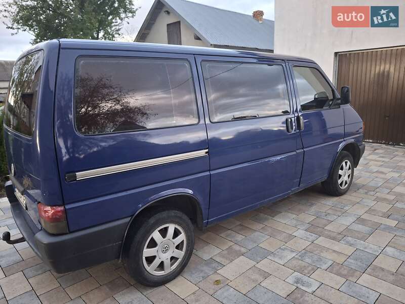 Вантажний фургон Volkswagen Transporter 1995 в Львові фото 8 Вантажний фургон Volkswagen Transporter 1995 в Львові