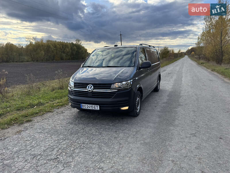 Вантажний фургон Volkswagen Transporter 2019 в Тернополі