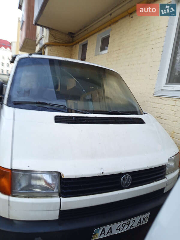 Мінівен Volkswagen Transporter 1994 в Києві фото 2 Мінівен Volkswagen Transporter 1994 в Києві