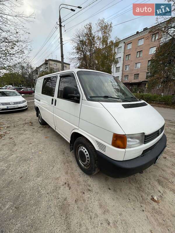 Мінівен Volkswagen Transporter 2000 в Звягелі фото 5 Мінівен Volkswagen Transporter 2000 в Звягелі