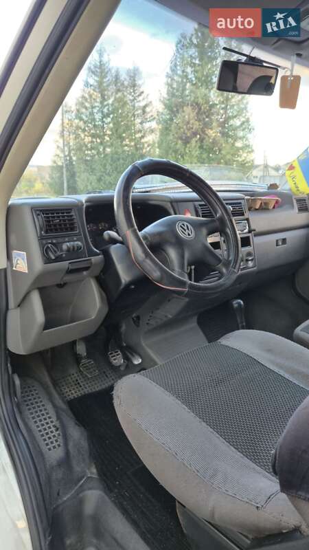 Мінівен Volkswagen Transporter 1999 в Бучачі