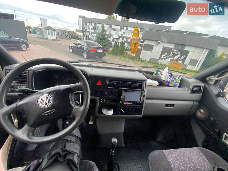 Мінівен Volkswagen Transporter 1998 в Сарнах фото 6 Мінівен Volkswagen Transporter 1998 в Сарнах