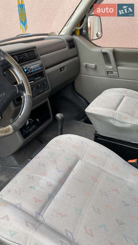 Минивэн Volkswagen Transporter 2001 в Тернополе фото 4 Минивэн Volkswagen Transporter 2001 в Тернополе