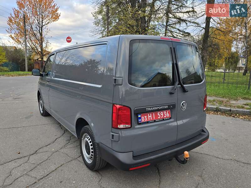 Грузовой фургон Volkswagen Transporter 2021 в Виннице фото 9 Грузовой фургон Volkswagen Transporter 2021 в Виннице