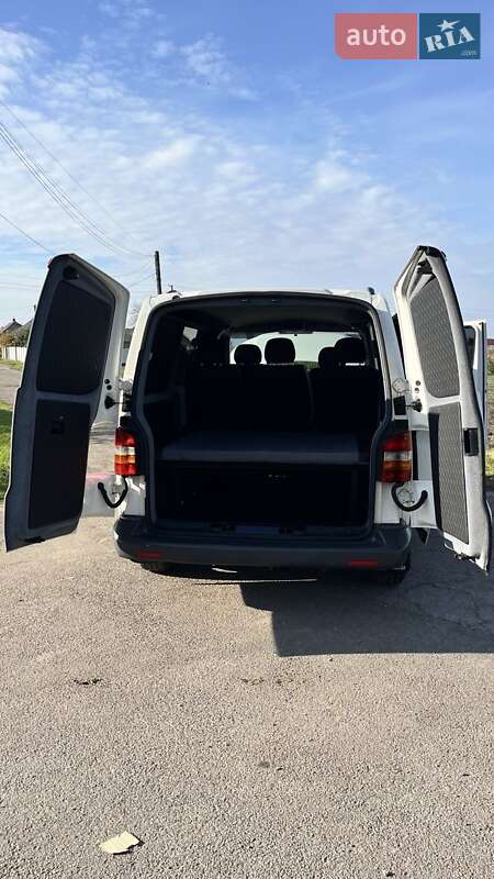 Мінівен Volkswagen Transporter 2005 в Тернополі фото 5 Мінівен Volkswagen Transporter 2005 в Тернополі