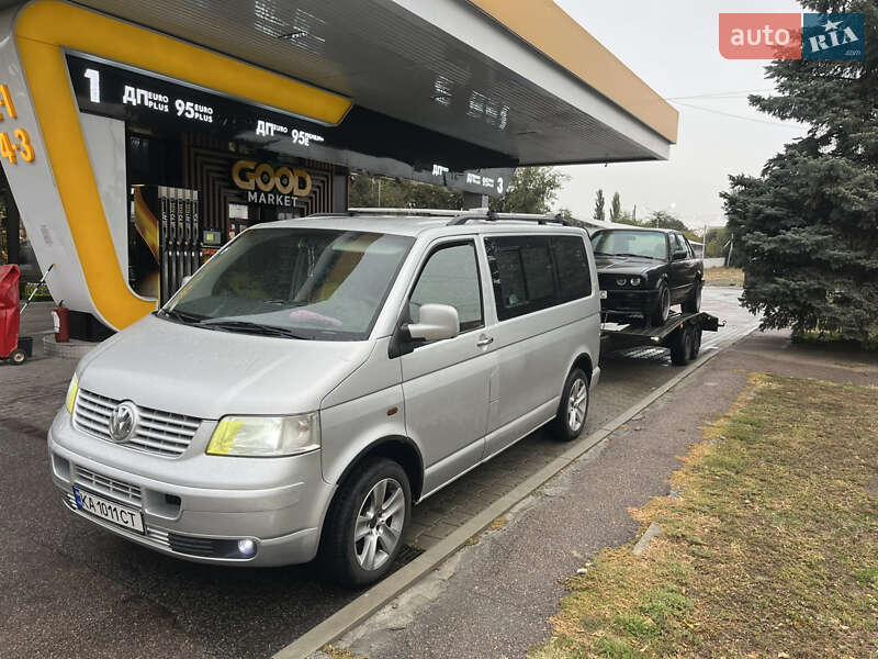Мінівен Volkswagen Transporter 2007 в Києві фото 2 Мінівен Volkswagen Transporter 2007 в Києві