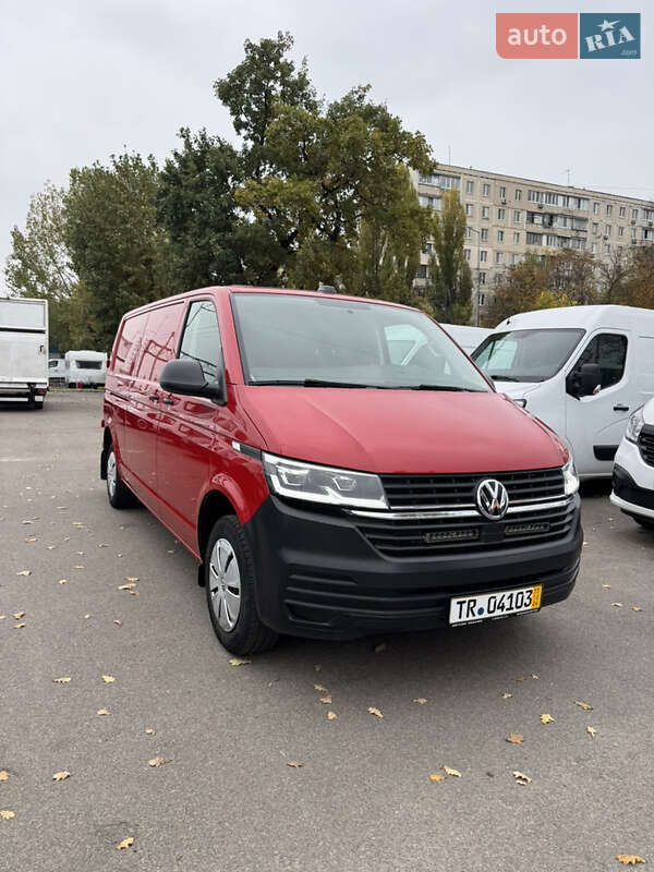 Вантажний фургон Volkswagen Transporter 2021 в Києві фото 2 Вантажний фургон Volkswagen Transporter 2021 в Києві