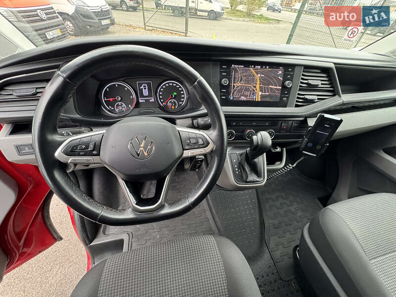 Вантажний фургон Volkswagen Transporter 2021 в Києві фото 18 Вантажний фургон Volkswagen Transporter 2021 в Києві
