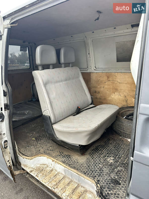 Минивэн Volkswagen Transporter 1997 в Кривом Роге фото 4 Минивэн Volkswagen Transporter 1997 в Кривом Роге
