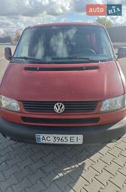 Минивэн Volkswagen Transporter 2003 в Рожище Минивэн Volkswagen Transporter 2003 в Рожище