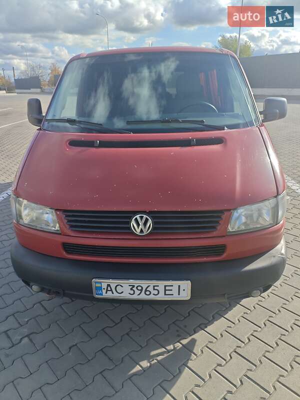Минивэн Volkswagen Transporter 2003 в Рожище