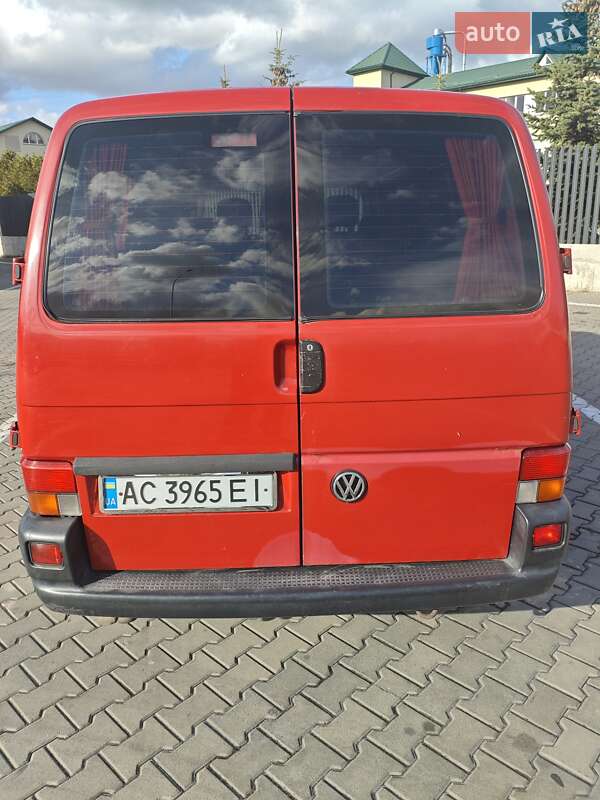 Минивэн Volkswagen Transporter 2003 в Рожище