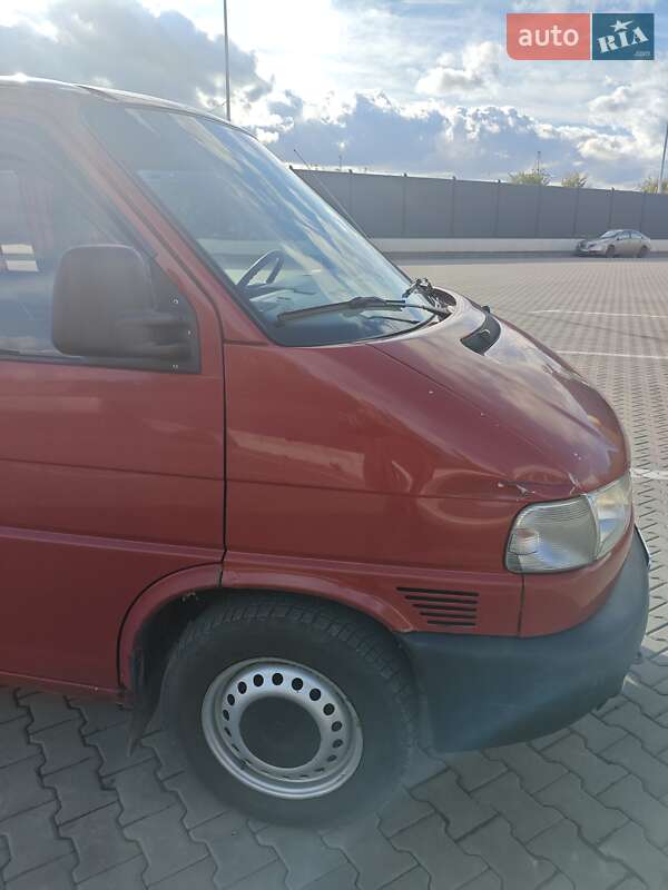 Минивэн Volkswagen Transporter 2003 в Рожище