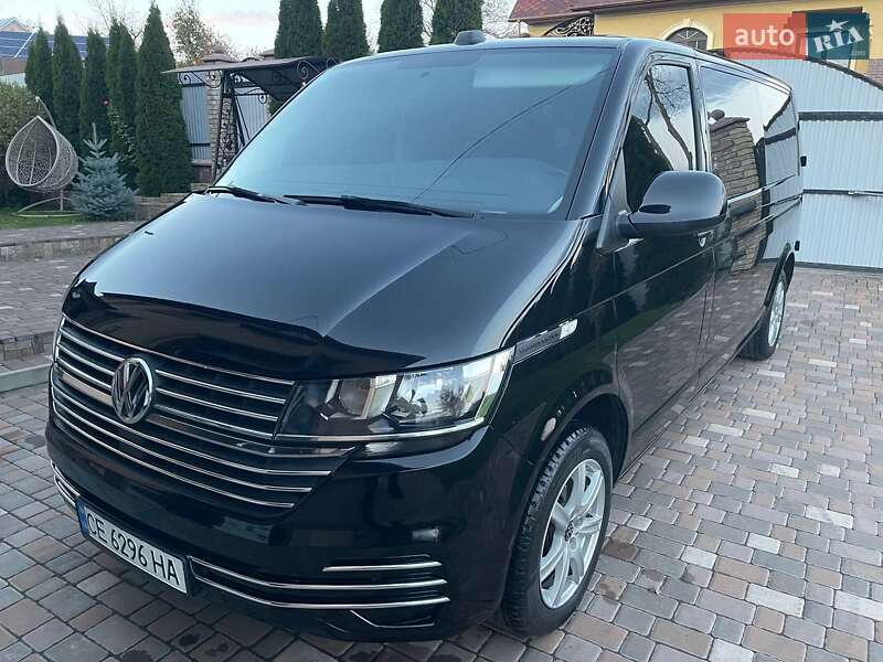 Мінівен Volkswagen Transporter 2020 в Чернівцях фото 4 Мінівен Volkswagen Transporter 2020 в Чернівцях