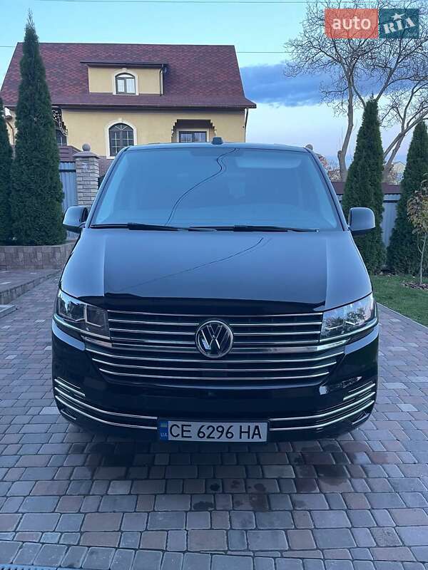Мінівен Volkswagen Transporter 2020 в Чернівцях фото 8 Мінівен Volkswagen Transporter 2020 в Чернівцях