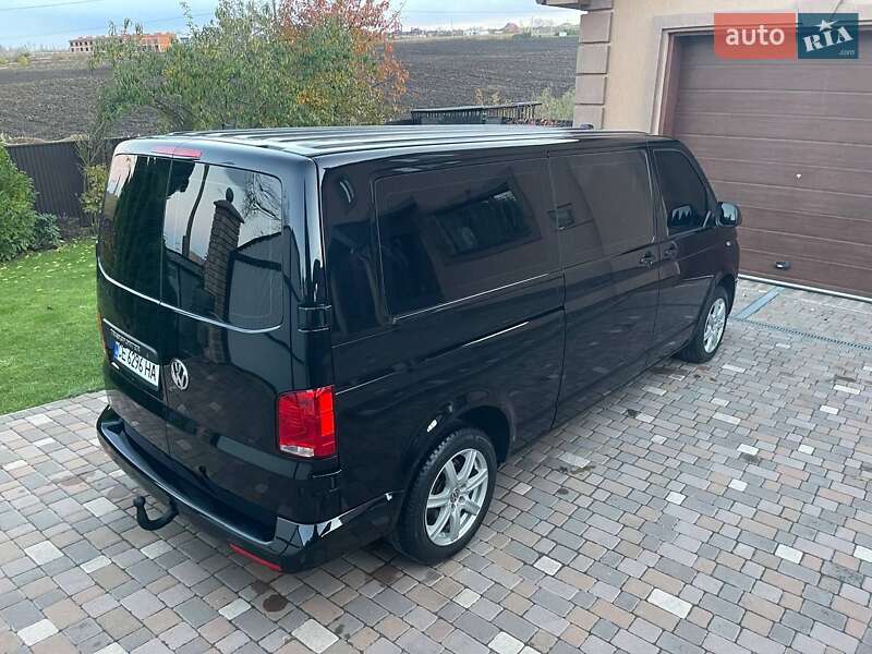 Мінівен Volkswagen Transporter 2020 в Чернівцях фото 13 Мінівен Volkswagen Transporter 2020 в Чернівцях